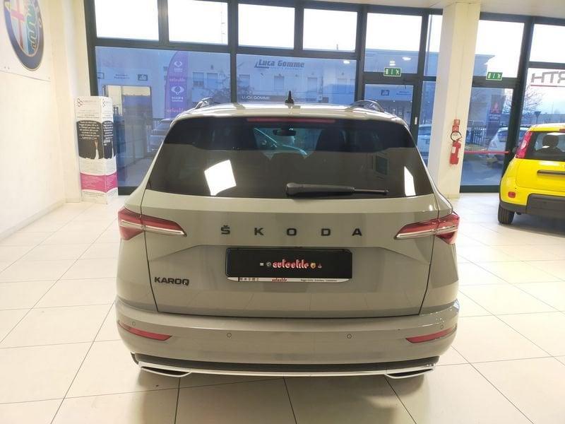 Skoda Karoq 2.0 TDI EVO SCR 115 CV DSG SportLine