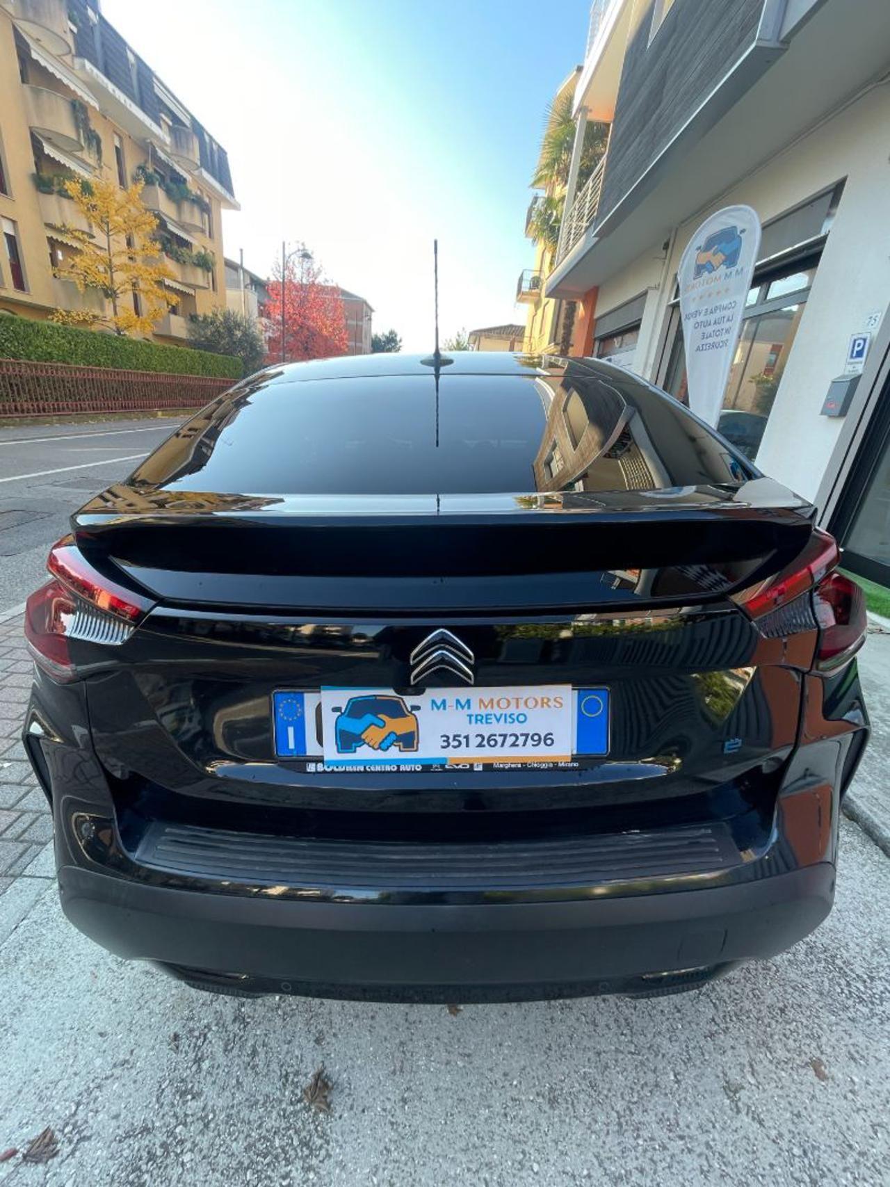 CITROEN E-C4 motore elettrico PROMMO