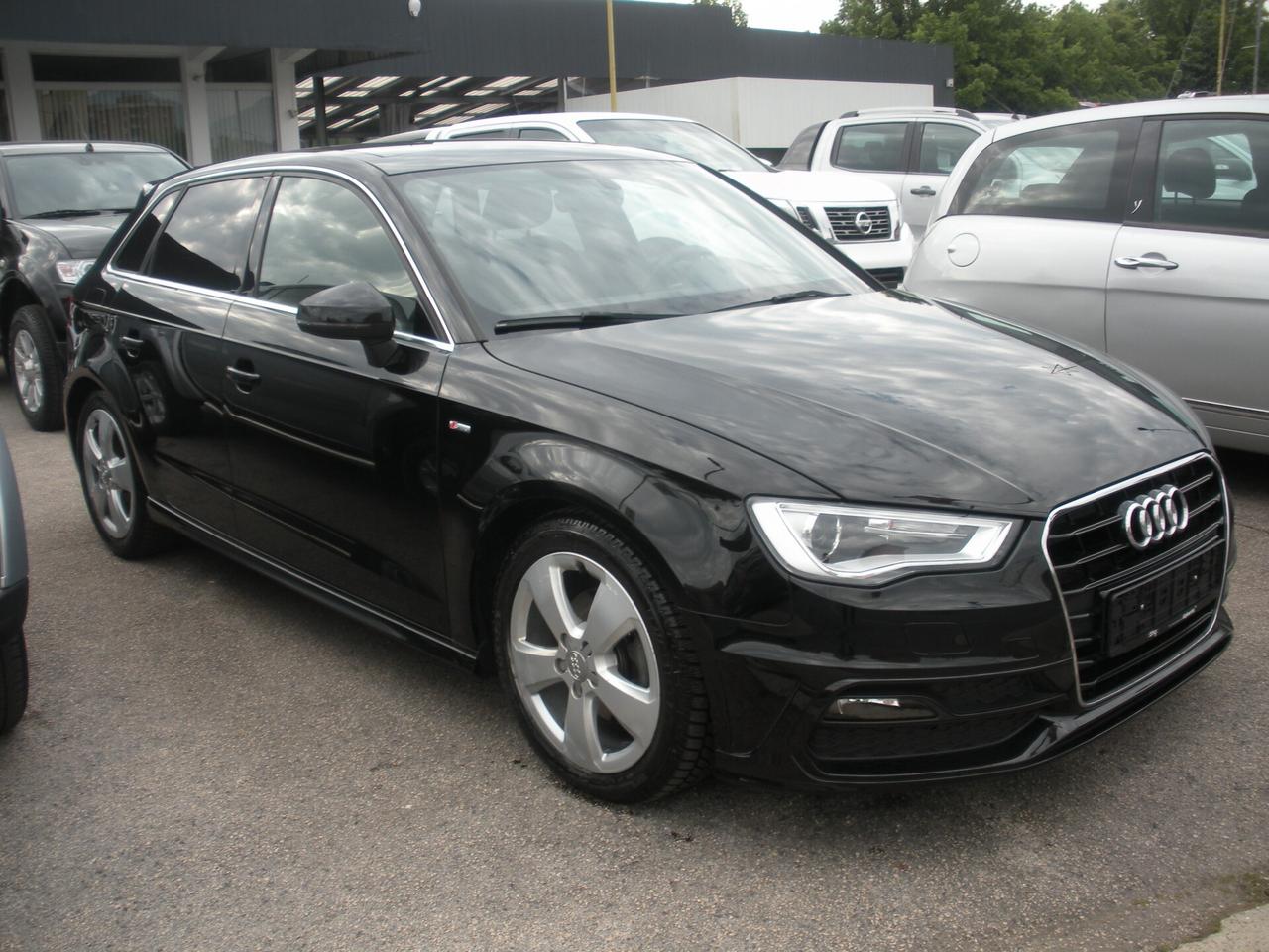 Audi A3 SPB 1.4 TFSI COD S tronic S.line panorama
