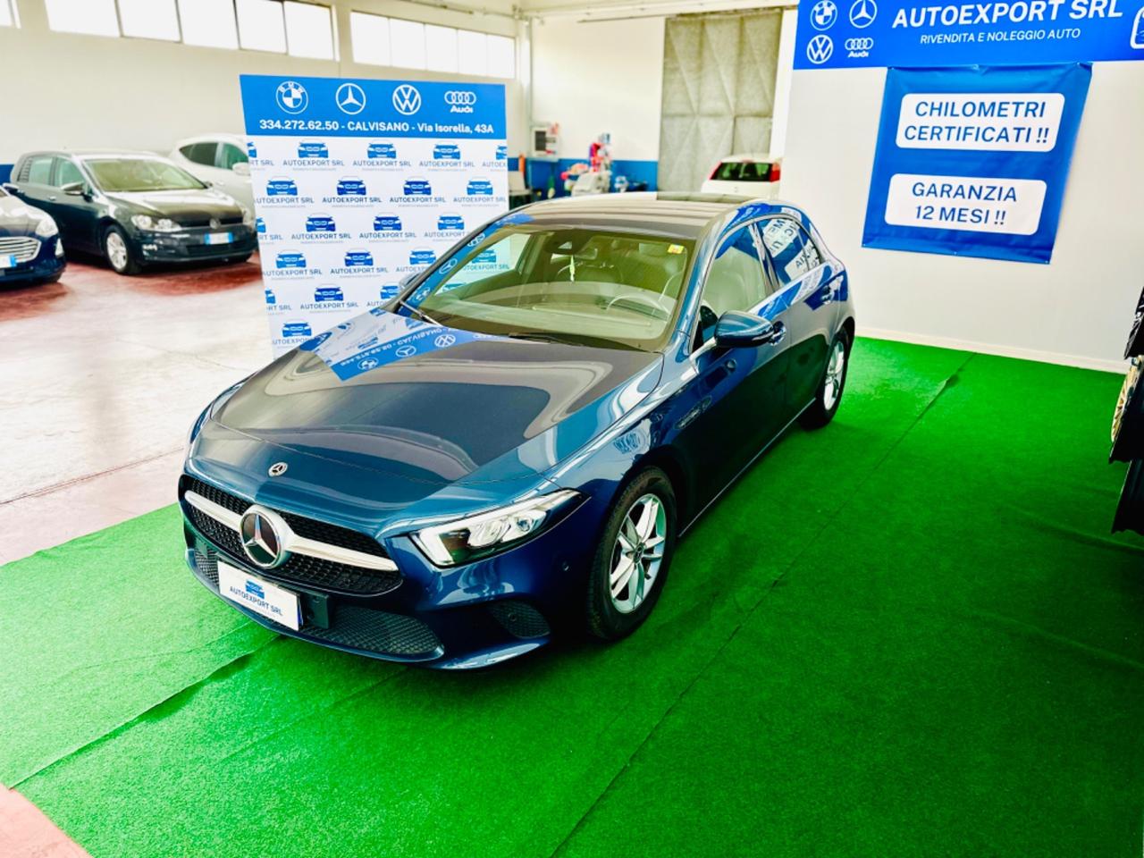 Splendida Mercedes-benz A 180/Automatic Premium2020