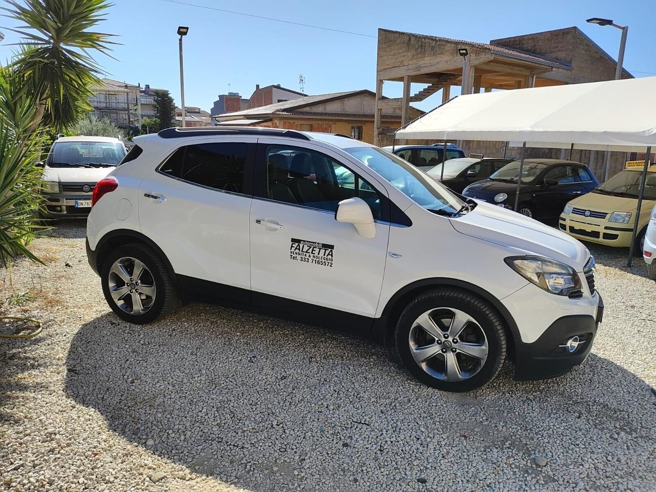 Opel Mokka 1.4 Turbo 140CV 4x4 80km motore sostitu