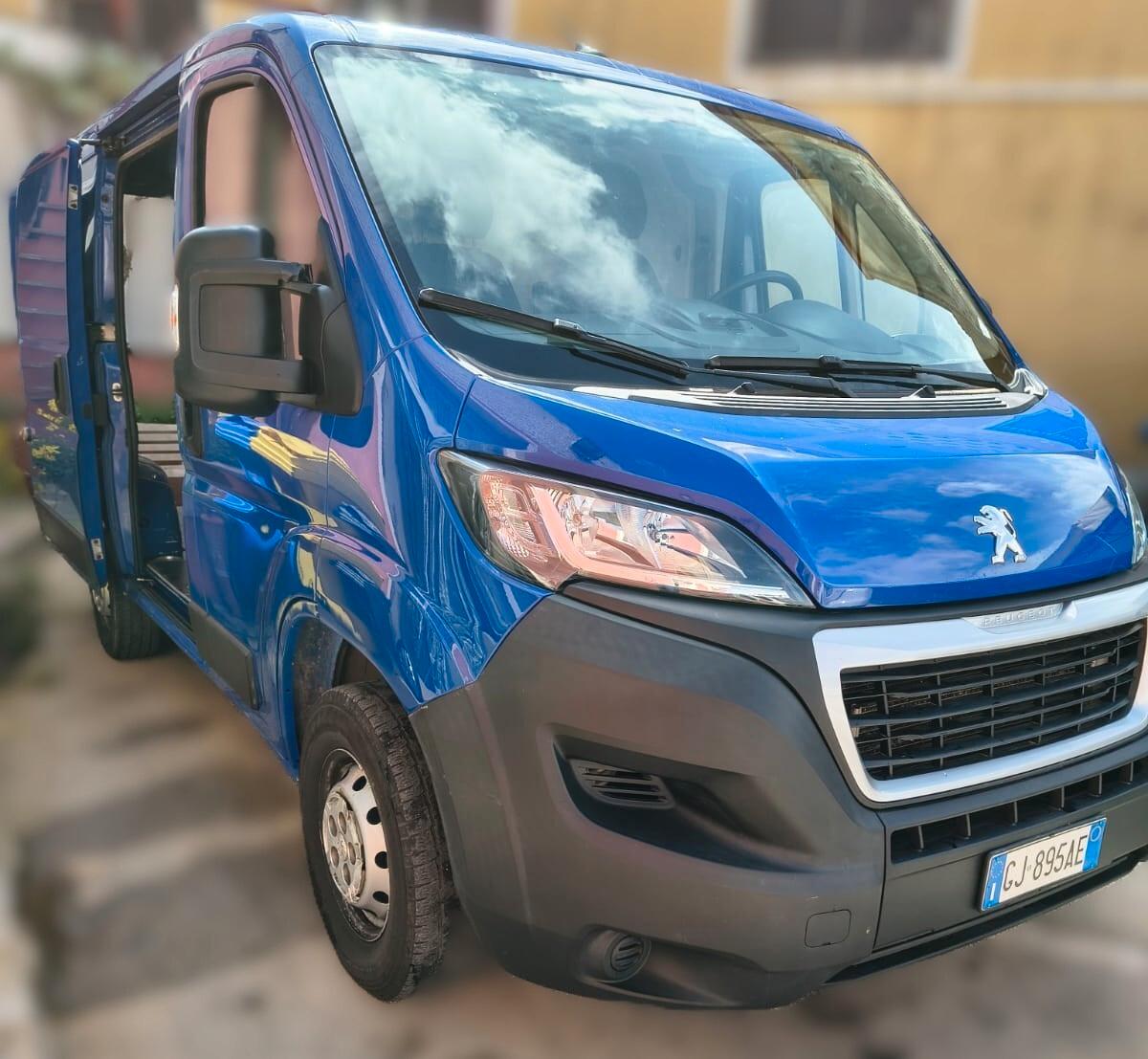 Fiat ducato/Peugeot Boxer 2.2 Hdi anno 2022