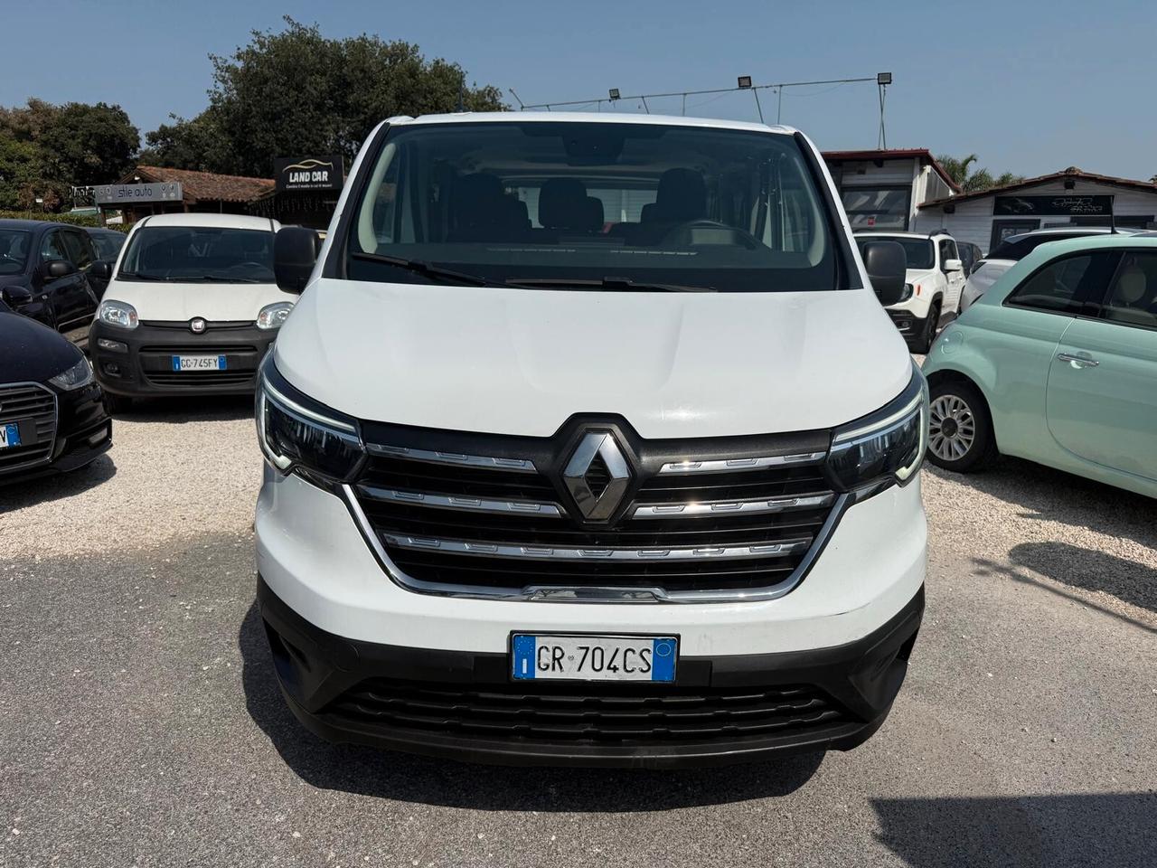 Renault Trafic BluedCi 110CV PL-TN Equilibre 9 POSTI