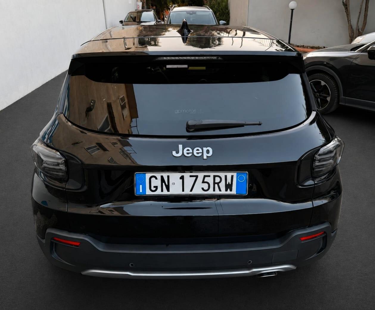 Jeep Avenger 1.2 Turbo 100 CV Summit