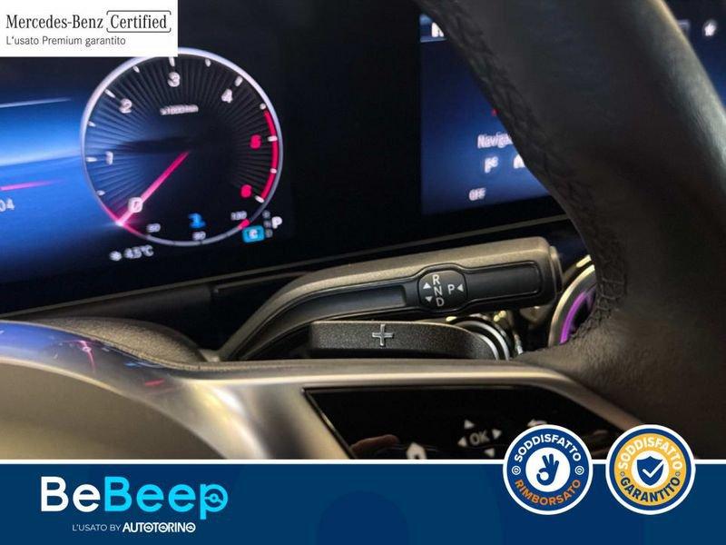 Mercedes-Benz Classe B B 180 D PROGRESSIVE ADVANCED PLUS AUTO