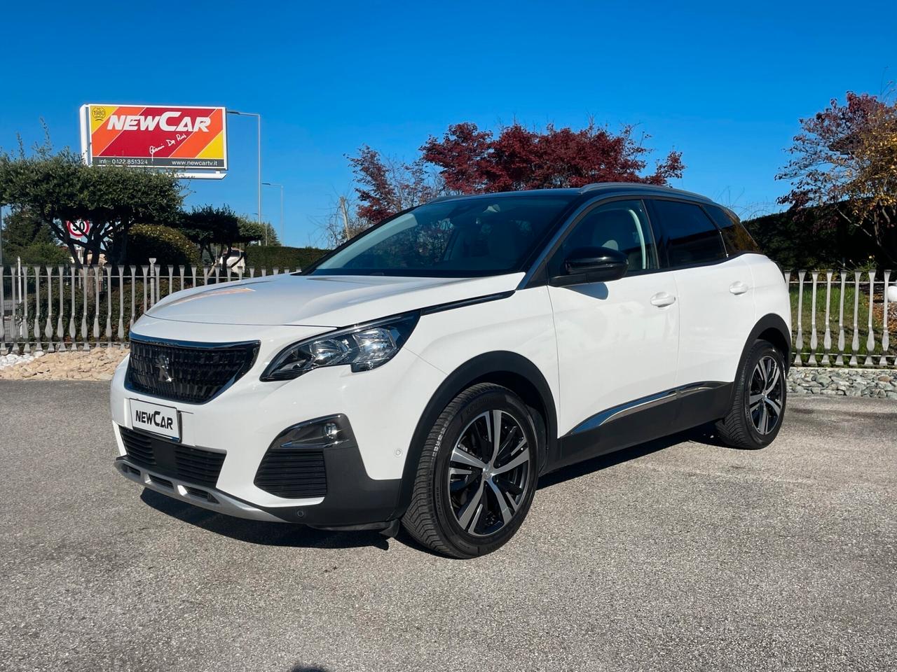 Peugeot 3008 1.6 BlueHDi 120 Allure *interno bianco*