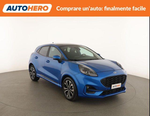 FORD Puma 1.0 EcoBoost Hybrid 125 CV S&S ST-Line