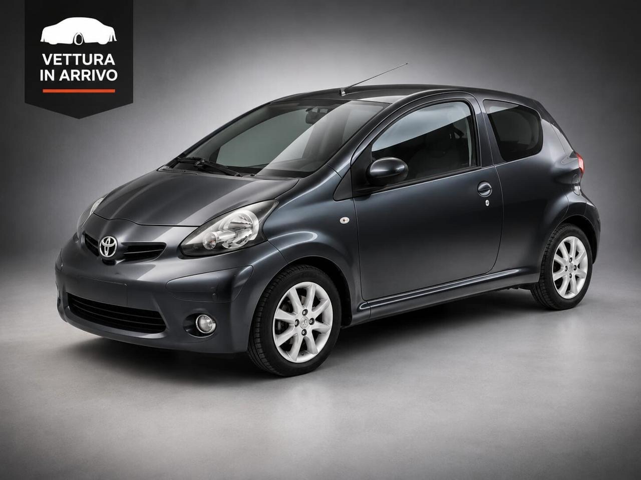 Toyota Aygo 1.0 12V VVT-i 3 porte Active Connect