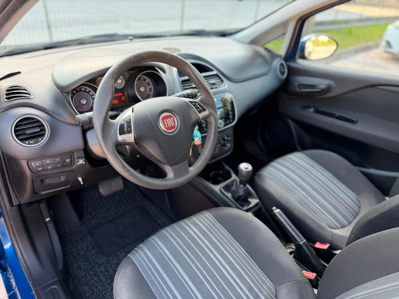 Fiat Punto Evo 1.4 3 porte automatica GPL