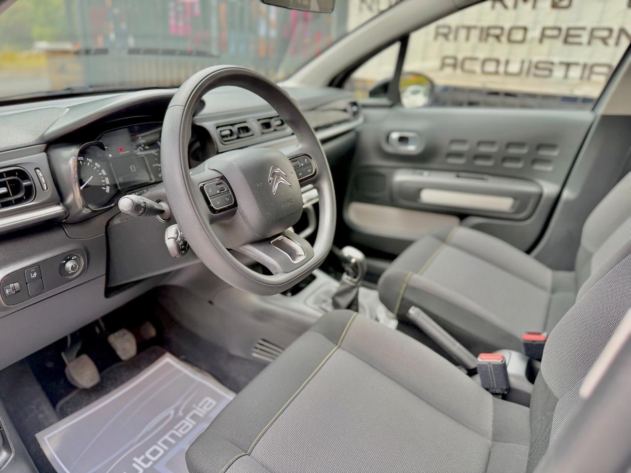 Citroen C3 PureTech 83cv Feel PREZZOREALE/NEOPAT/PRONTACONS
