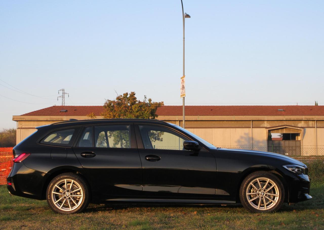 BMW Serie 3 Touring 316d Touring mhev 48V auto