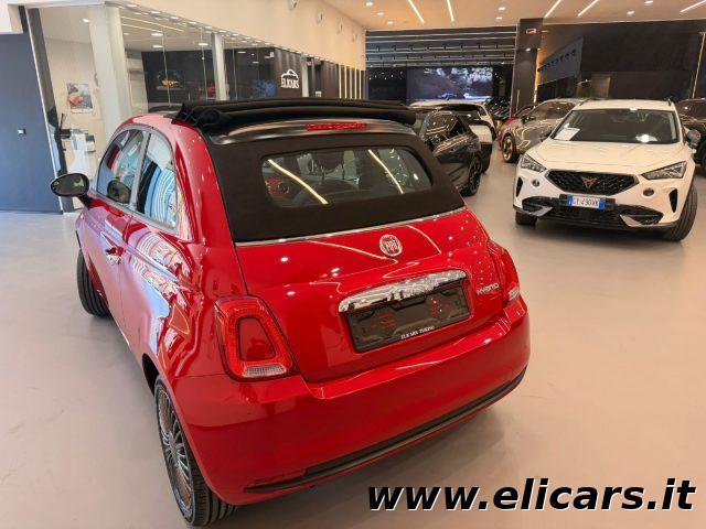 FIAT 500C 1.0 Hybrid LOUNGE
