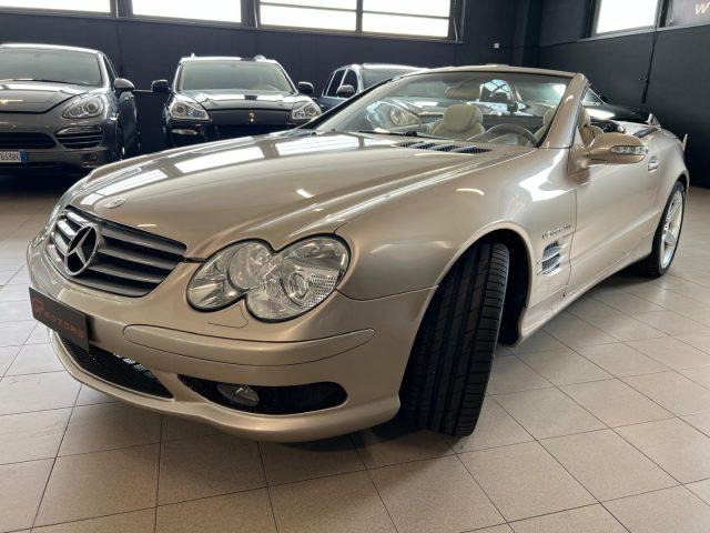MERCEDES-BENZ SL 500 306CV ALLESTIMENTO 55AMG COMPLETO ! SOLO 73000KM