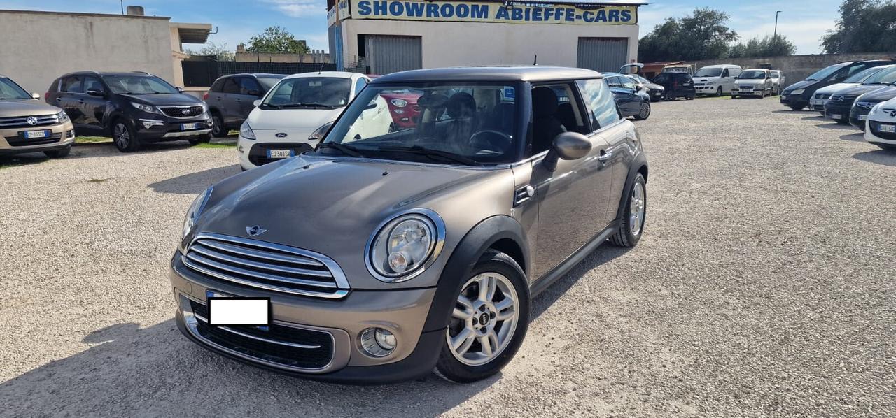 Mini 1.6 16V One D 2012 CRONO CASA MADRE