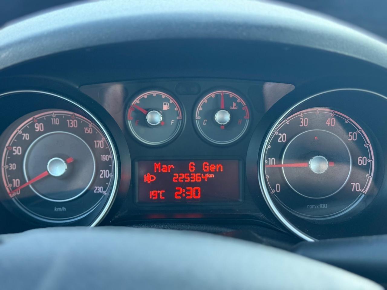 Fiat Punto Evo 1.3 Mjt 75 CV 3 porte Active