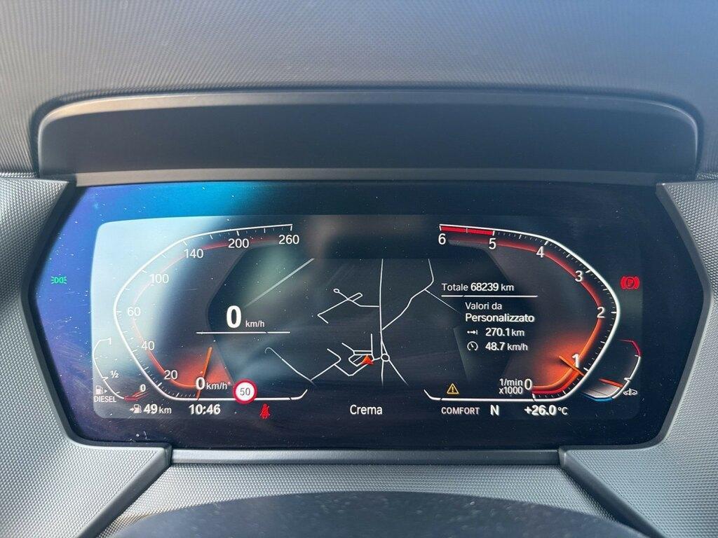 BMW Serie 1 5 Porte 116 d SCR Msport