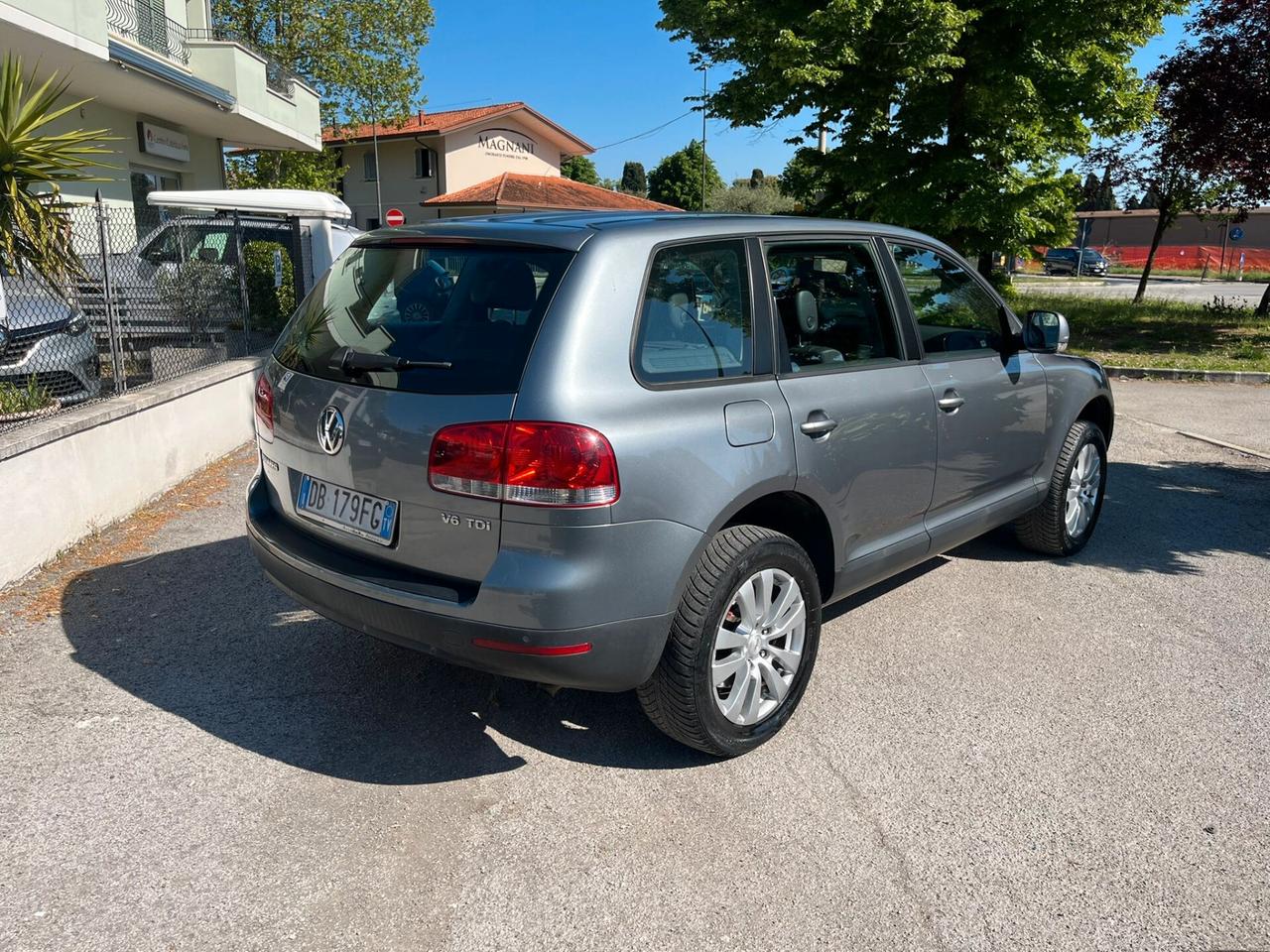 Volkswagen Touareg 3.0 V6 TDI DPF tiptronic