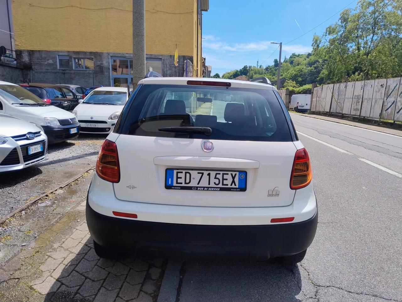 Fiat Sedici 1.6 16V 4x4 Experience BLOCCAGGIO EURO5B