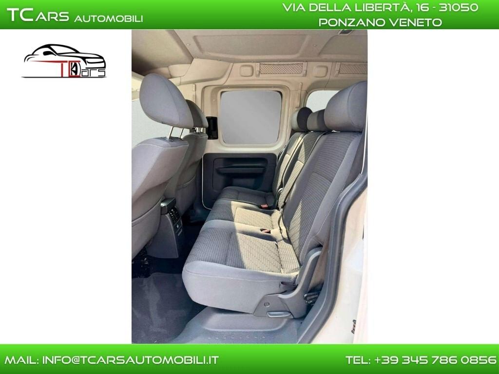 VOLKSWAGEN CADDY -5 POSTI-APERTI TUTTO AGOSTO