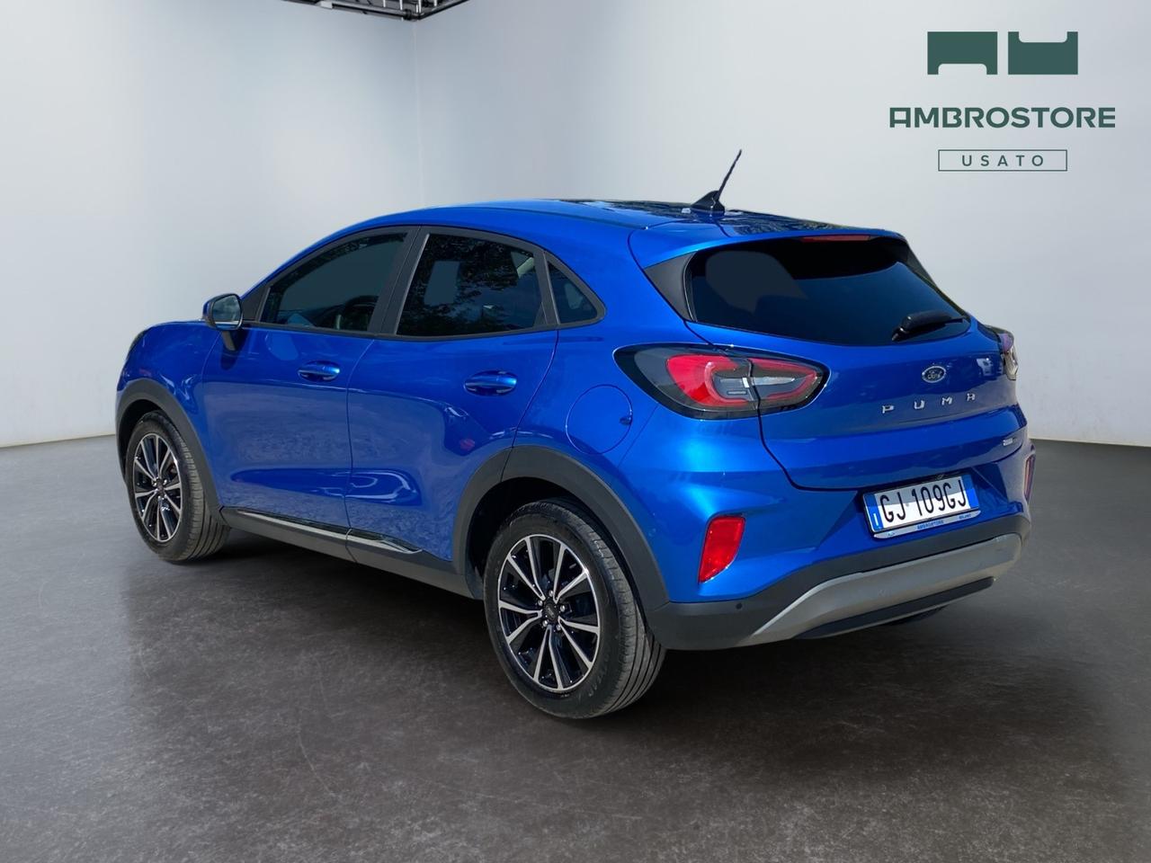 FORD Puma II 2020 - Puma 1.0 ecoboost h Titanium s&s 125cv