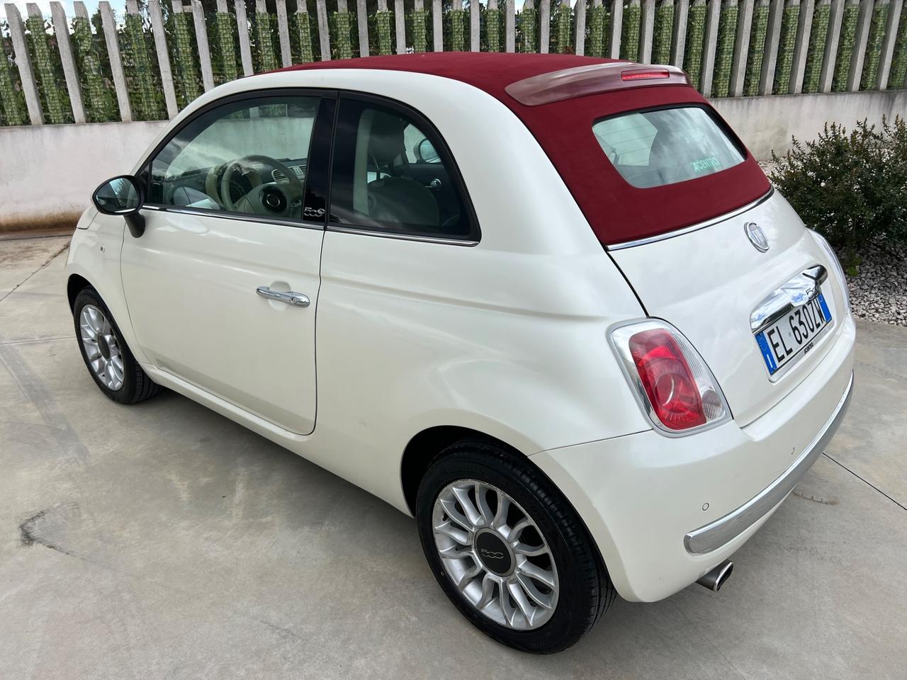 Fiat 500 C 1.2 Lounge 2012