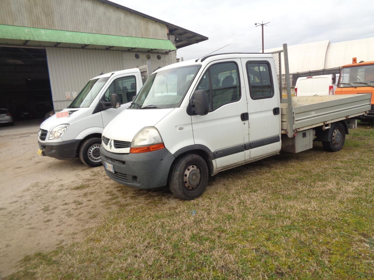 Mercedes-benz Sprinter 2.2 cc 160cv cassone aperto
