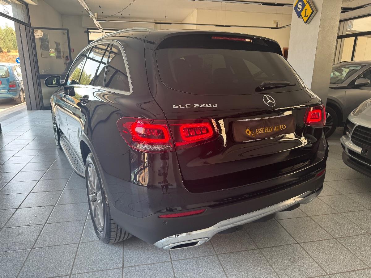 MERCEDES GLC 220 d 4Matic Premium