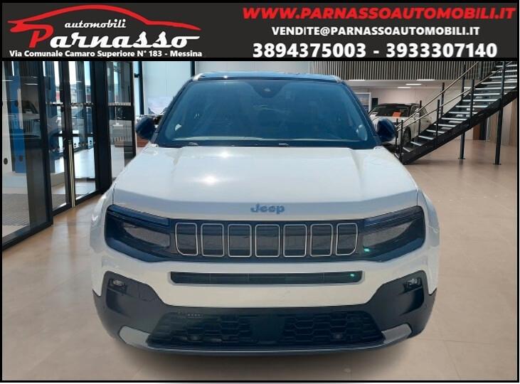 Jeep Avenger 1.2 turbo e-hybrid Summit fwd 100cv edct6 ( KM0 )