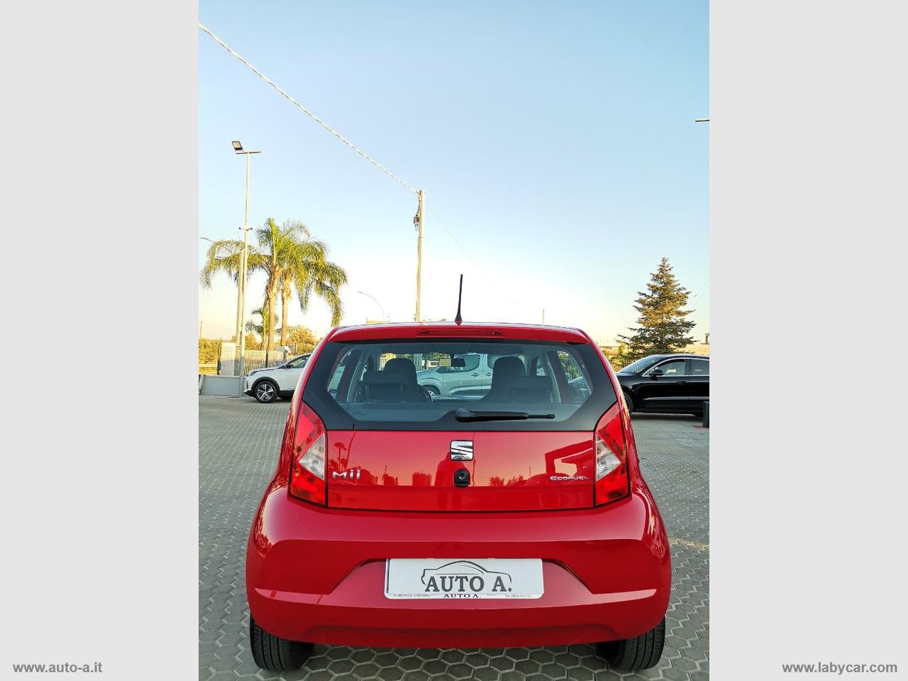 SEAT Mii 1.0 68 CV 5p. Style Ecofuel