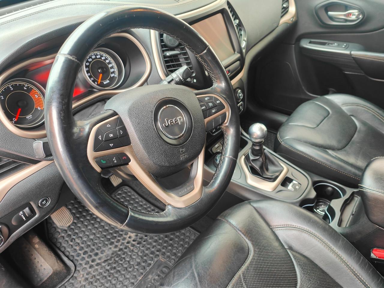 Jeep Cherokee 2.0 Mjt II 4WD Active Drive I Longitude