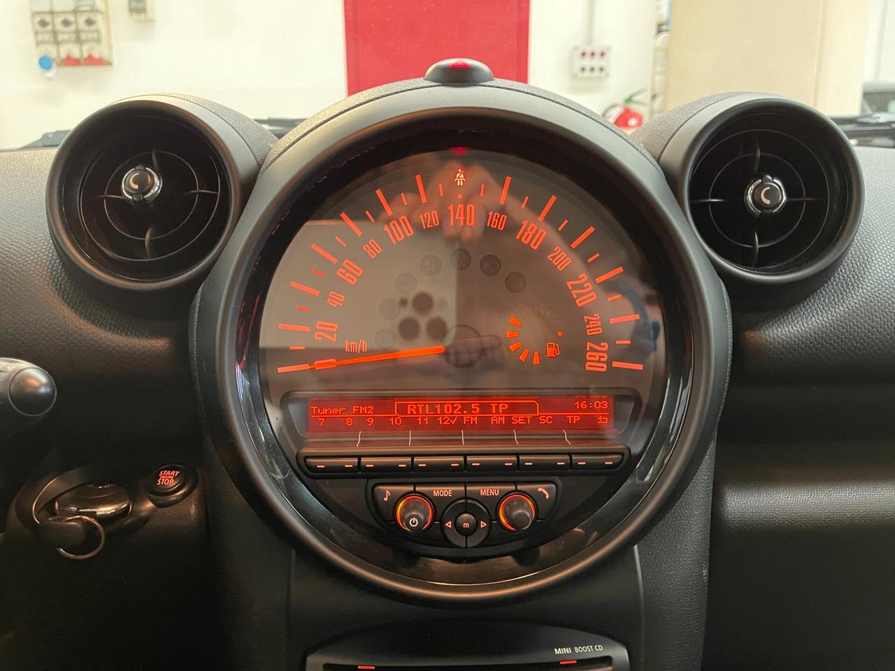 MINI Cooper D Countryman 1.6 Euro6 - Ok Neopatentati - Dettagli in Bio