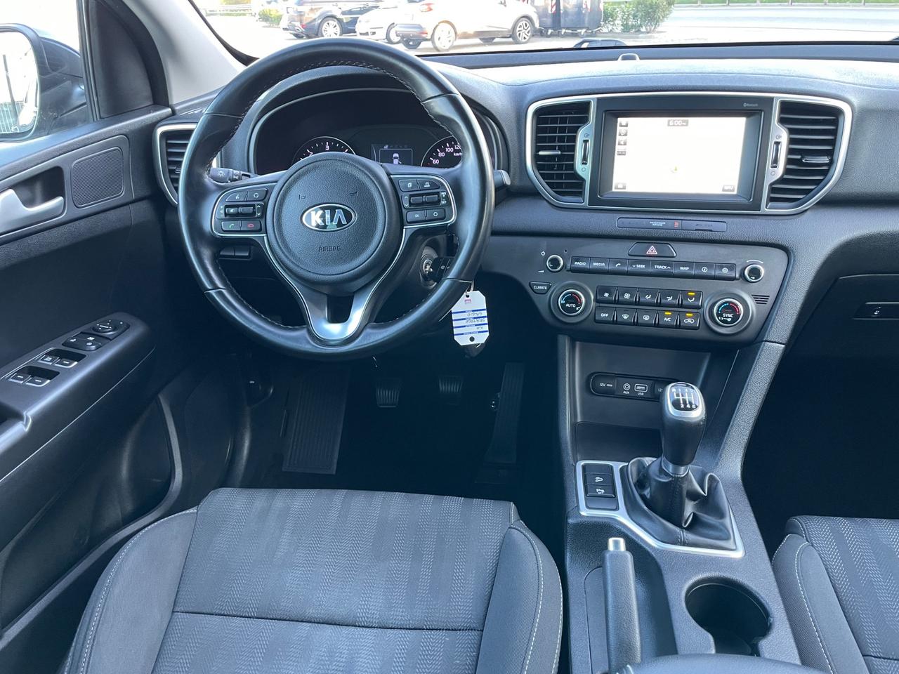 Kia Sportage 1.7 CRDI 2WD Style