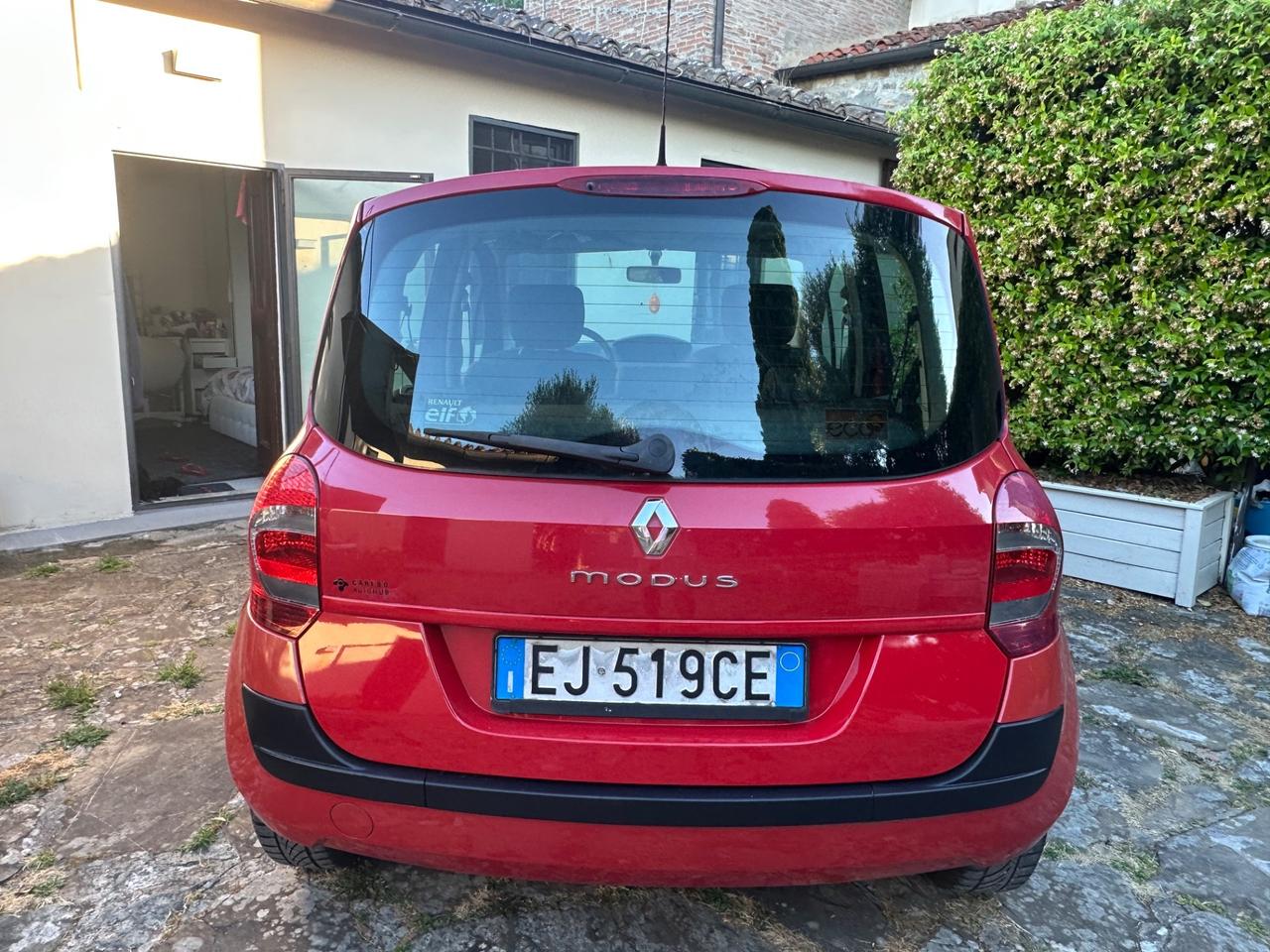 Renault Modus 1.2 16V Yahoo!