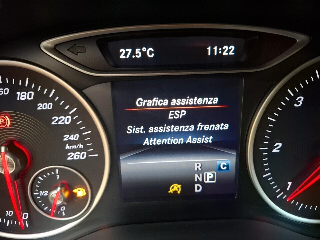 Mercedes-benz A 160 A 160 d Automatic Business FULL OPTIONAL NEOPATENTATO