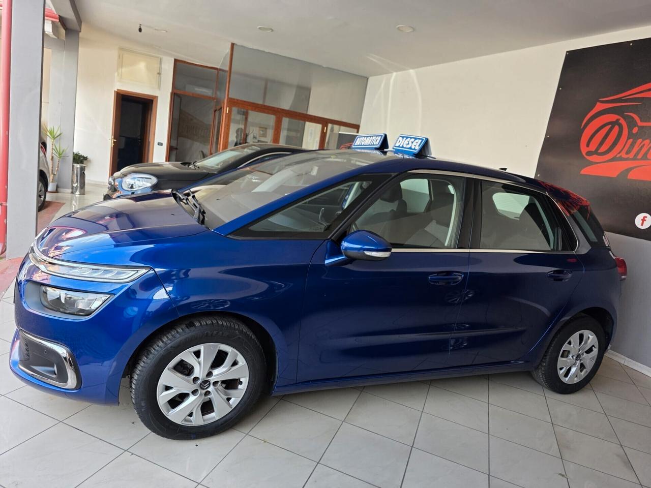 CITROEN C4 SPACETOURER 1.6 DIESEL AUTOMATICA 2018