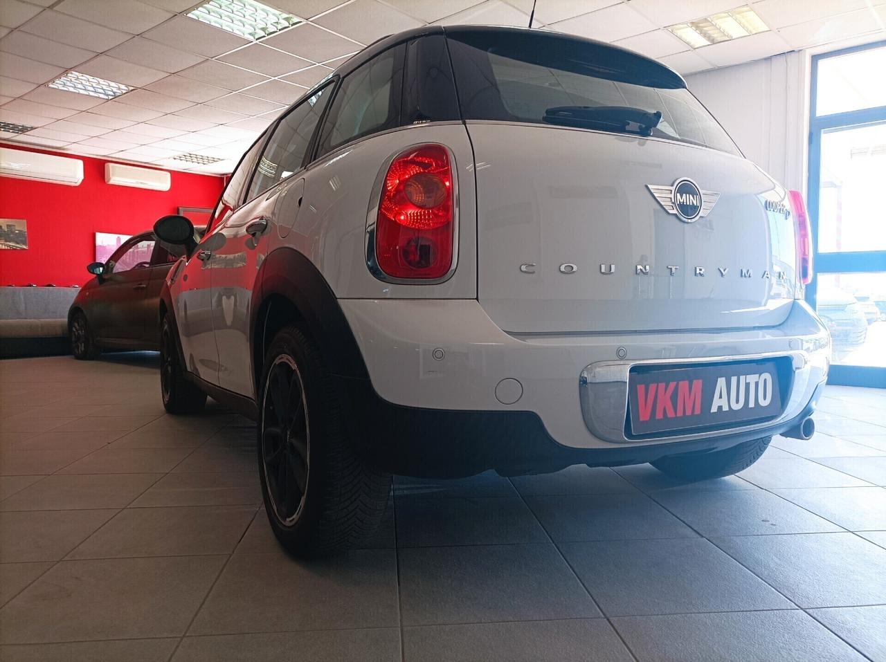 Mini Cooper Countryman 1.6 DIESEL 111CV GARANTITA