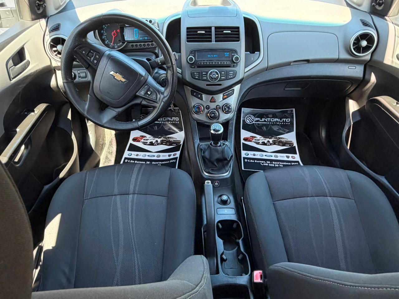 Chevrolet Aveo 1.2 86CV 5 porte LT
