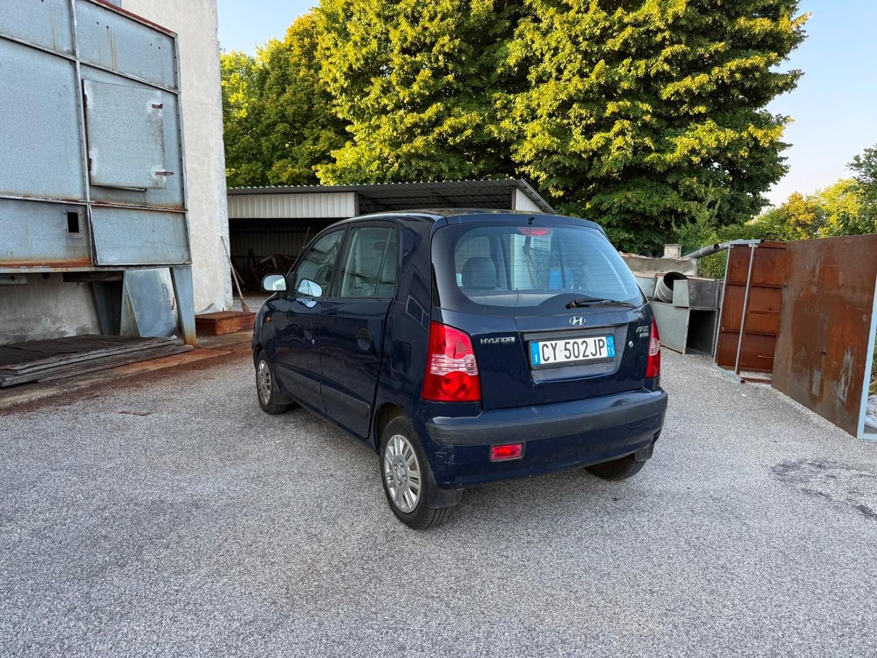 Hyundai Atos 1.0 benzina 2005 140.000km neo patentati