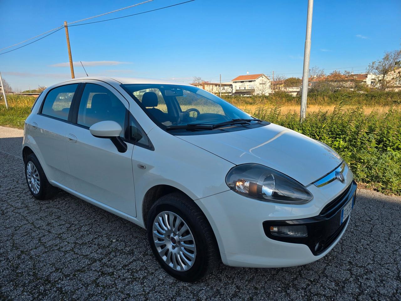 Fiat Punto Evo 1.4 Natur Powver con GARANZIA-NEOPATENTATI