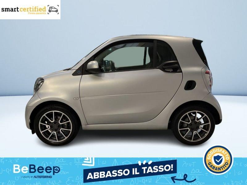 smart fortwo EQ MATTRUNNER 22KW