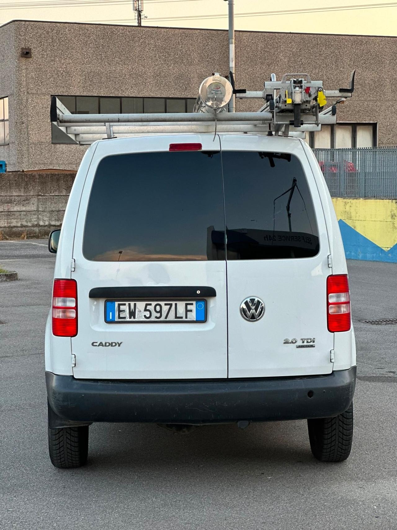 Volkswagen Cady 4x4