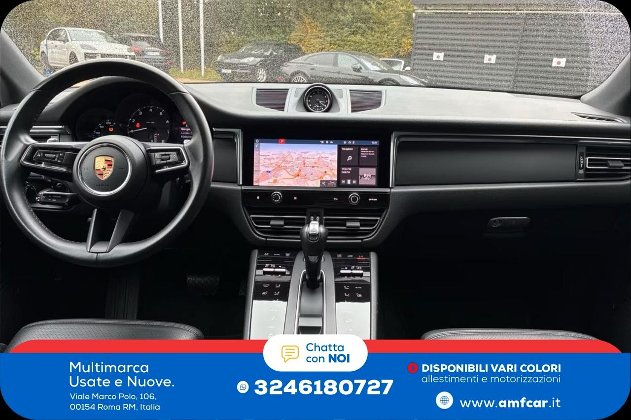 Porsche Macan 2.0 turbo 265cv Tetto Navigatore