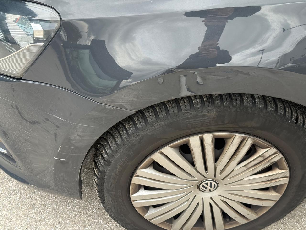 Volkswagen Polo 1.4 TDI 90 CV 5p. Comfortline BlueMotion Technology