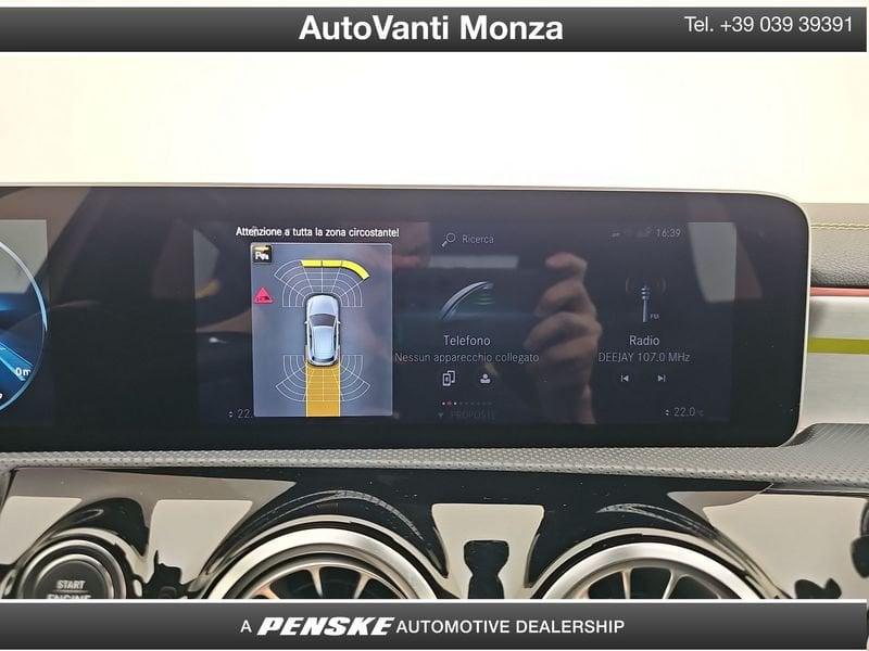 Mercedes-Benz Classe A A 250 Automatic 4p. Premium