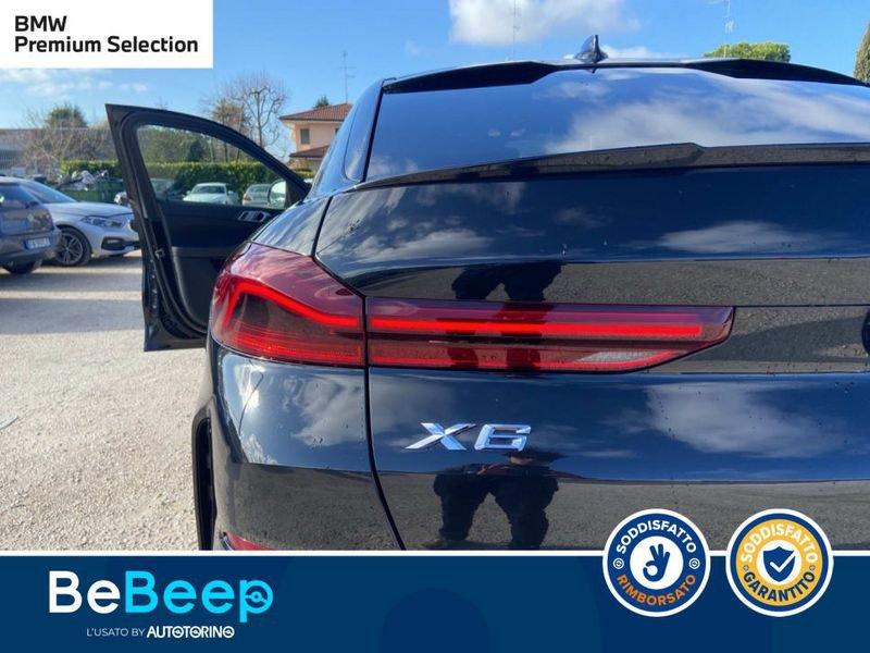 BMW X6 XDRIVE30D MHEV 48V MSPORT AUTO