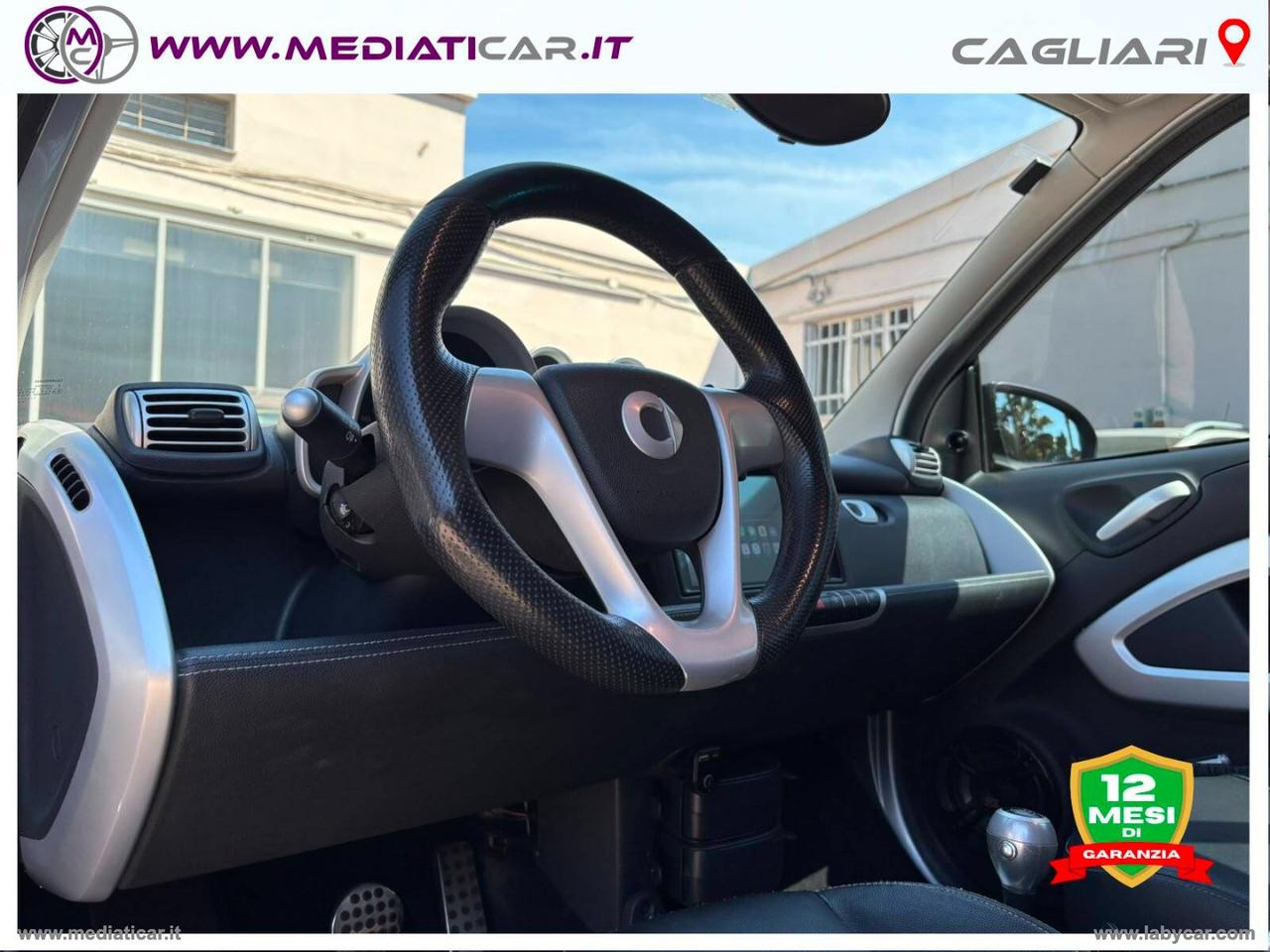 SMART fortwo 1000 72 kW coupé BRABUS Xclusive