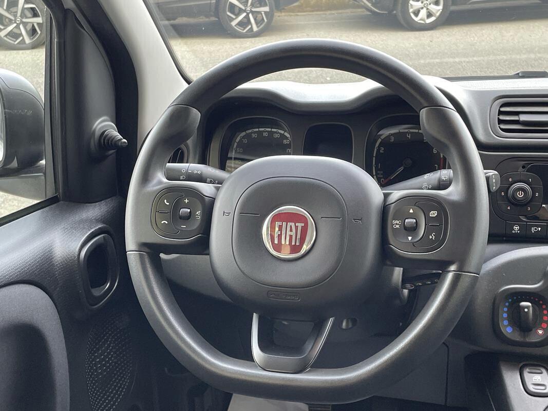 Fiat Panda 1.2 Easy S&S 69cv my19 "Adatta anche per neopatentati" (fendinebbia-Bluetooth - USB-Block System)