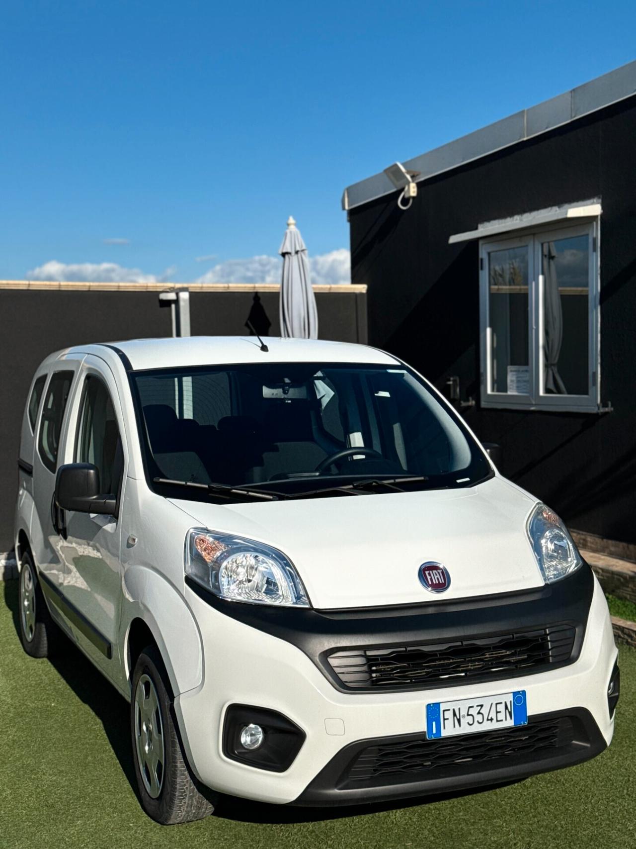 Fiat Qubo 1.4 8V 77 CV Lounge Natural Power