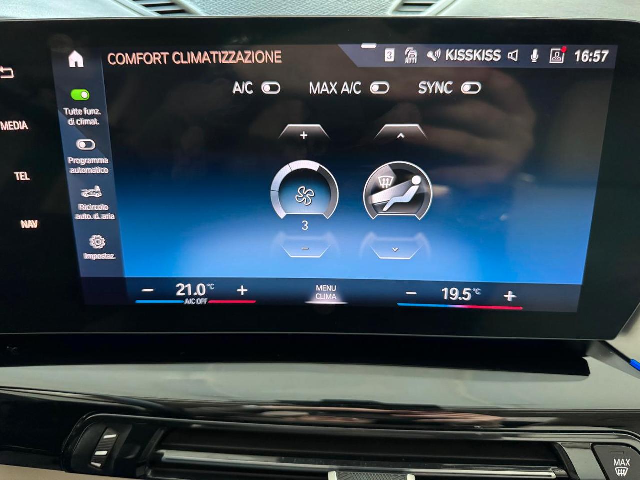 BMW X1 sdrive18d X-Line Edition Tetto 360 Head-up