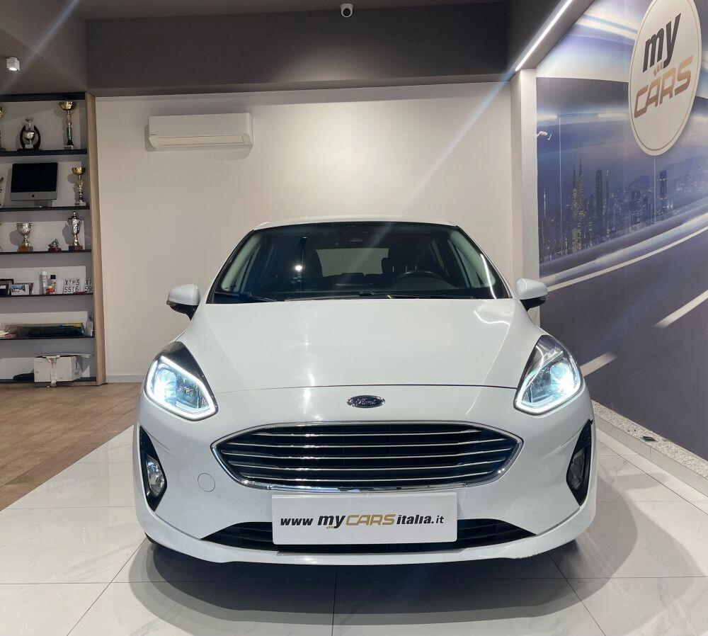 Ford Fiesta 1.5 EcoBlue 5 porte Titanium